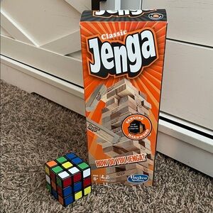 Jenga & Rubik’s Cube